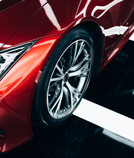 Carro Esportivo Vermelho