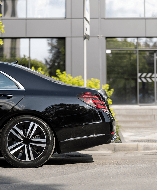 Carro de luxo preto